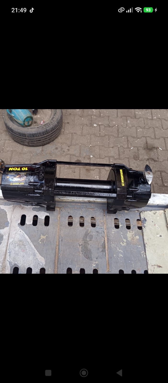 Elektrikli tavan kliması seti